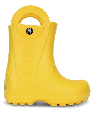 Cizme Crocs Handle It Rain Boot Galben - Yellow