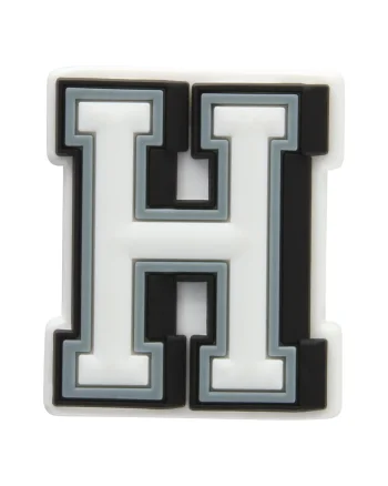 Jibbitz Crocs Letter H