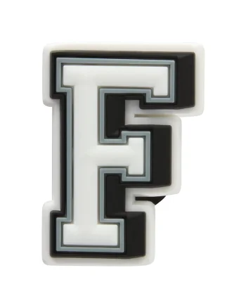 Jibbitz Crocs Letter F