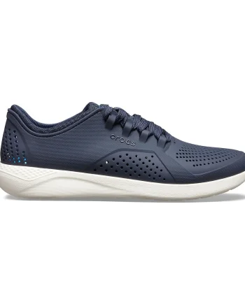 Pantofi Crocs Men's LiteRide Pacer Albastru - Navy/White