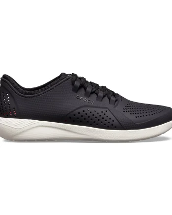 Pantofi Crocs Men's LiteRide Pacer Negru - Black/White