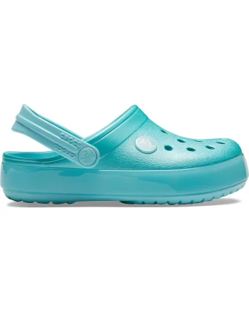 Saboti Crocs Crocband Ice Pop Kids Clog Albastru deschis - Ice Blue