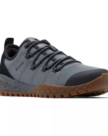 Pantofi Columbia Fairbanks Low Gri - Concrete