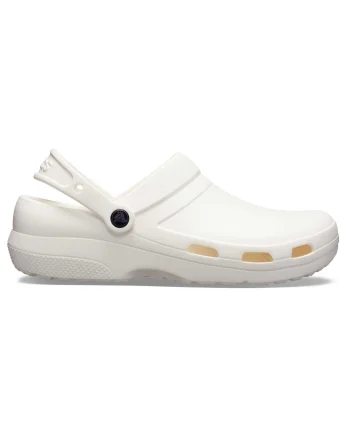 Saboti Crocs Specialist II Vent Clog Alb - White