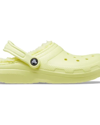 Saboti Crocs Classic Lined Clog Verde - Sulphur