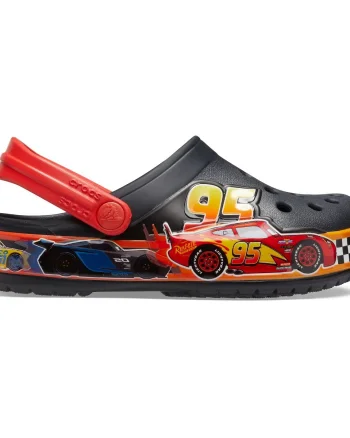 Saboti Crocs Fun Lab Disney and Pixar Cars Band Clog Negru - Black