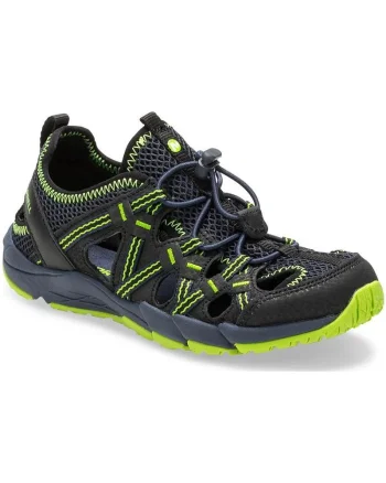 Merrell Hydro Choprock Sandal Negru - Black/Navy/Lime