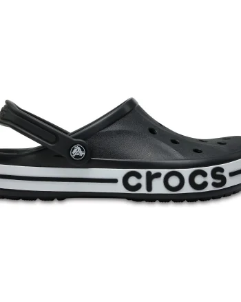 Saboti Crocs Bayaband Clog Negru - Black/White