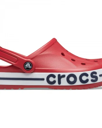 Saboti Crocs Bayaband Clog Roșu - Pepper/Navy