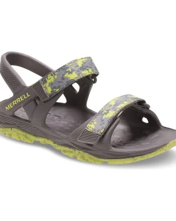 Sandale Merrell Hydro Drift Sandal Gri - Grey/Lime