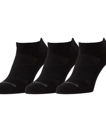 Șosete Fundango No-Show Sport Set 3 perechi Negru - Black