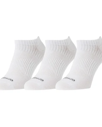Șosete Fundango No-Show Sport Set 3 perechi Alb - White