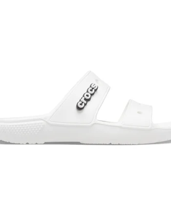 Papuci Crocs Classic Crocs Sandal Alb - White