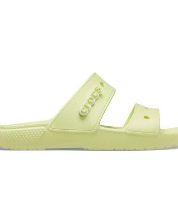 Papuci Crocs Classic Crocs Sandal Galben - Lime Zest