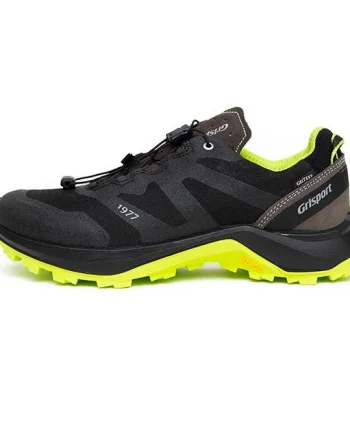 Pantofi Grisport Antimonselite Negru - Black/Volt Green