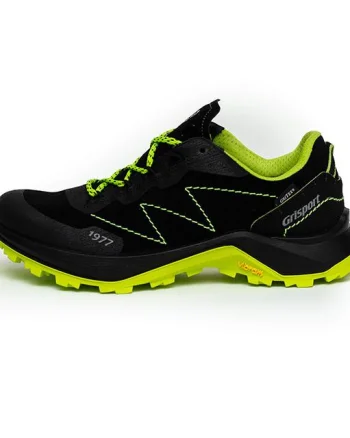 Pantofi Grisport Antipinite Negru - Black/Volt Green