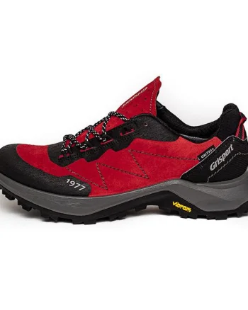 Pantofi Grisport Antipinite Negru - Black/Red