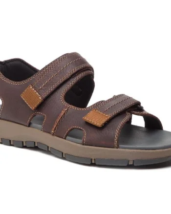 Sandale Clarks Brixby Shore Maro - Dark Brown