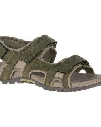 Sandale Merrell Sandspur Lee Backstrap Verde - Olive