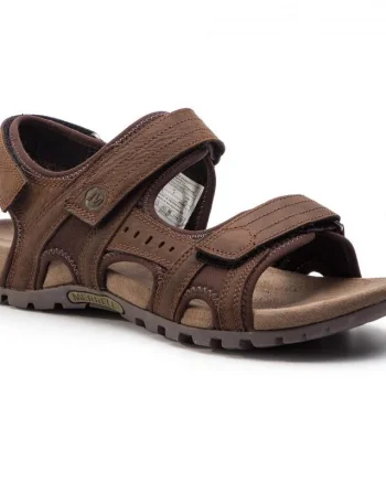 Sandale Merrell Sandspur Lee Backstrap Maro - Dark Earth