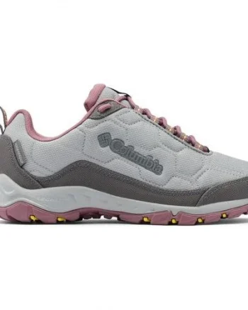 Pantofi Columbia Firecamp III Women's Waterproof Gri - Monument