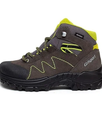Bocanci Grisport Augite Gri - Green Fluo