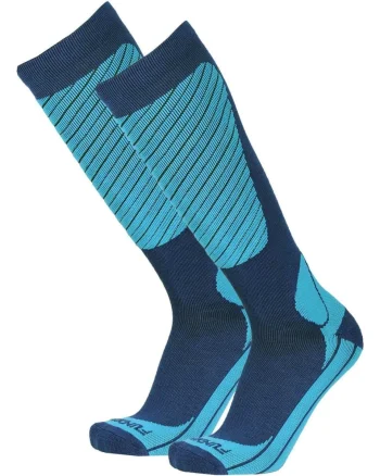 Șosete Fundango SKI Socks Albastru - Patriot Blue