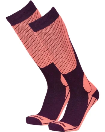 Șosete Fundango SKI Socks Mov - Aubergine