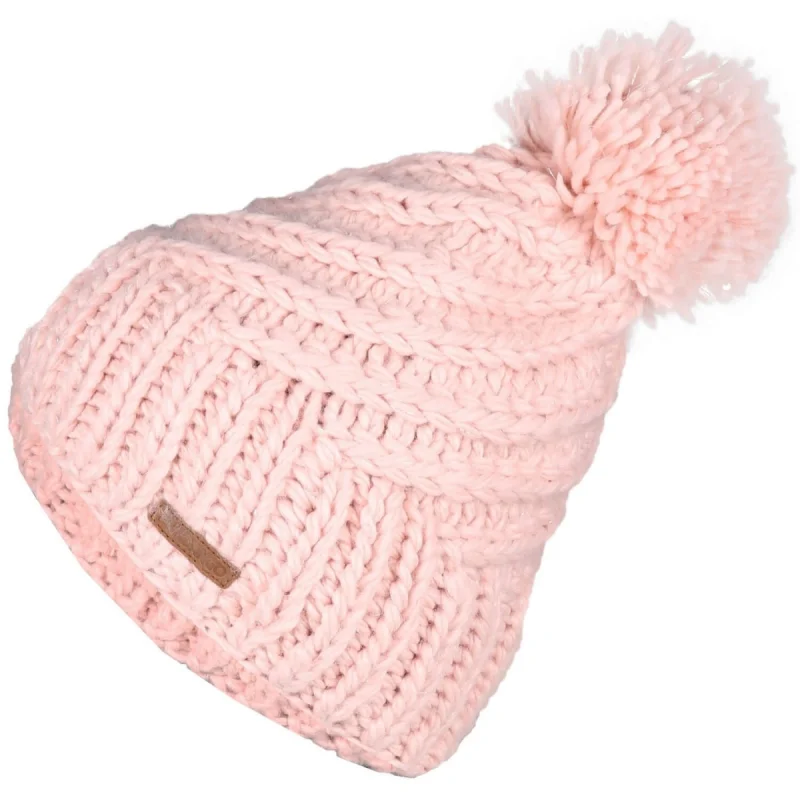Căciulă Fundango Glen Beanie Roz - Smoke Rose