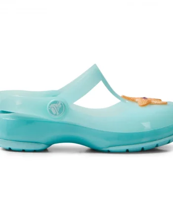 Saboti Crocs Isabella Clog PS Albastru - Sky Blue