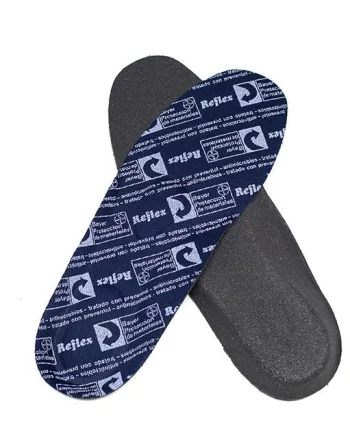Talonete Reflex anatomic antibacterian nedeformabil Albastru - Blue