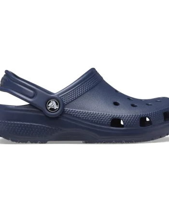 Saboți Crocs Classic Toddlers New clog Albastru - Navy