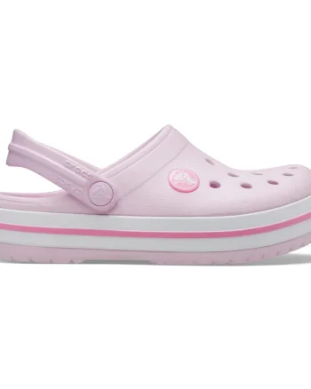 Saboți Crocs Crocband Kid's New Clog Roz - Ballerina Pink