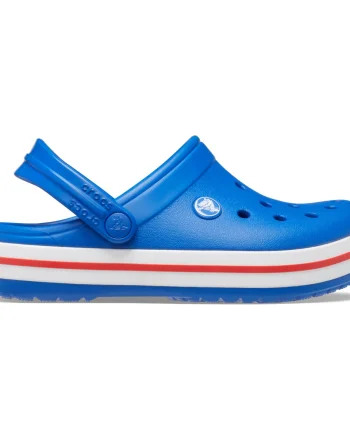 Saboți Crocs Crocband Kid's New Clog Albastru - Blue Bolt