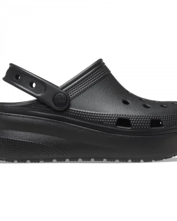 Saboți Classic Crocs Cutie Clog Kids Negru - Black