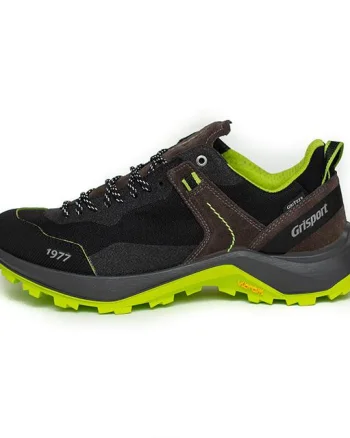 Pantofi Grisport Berlinite Negru - Black/Volt Green