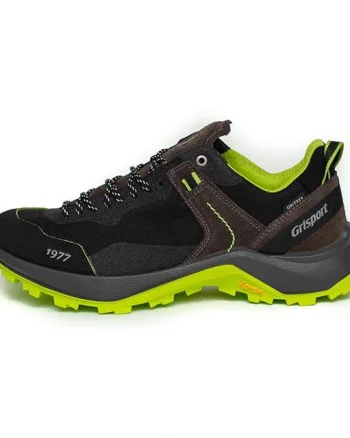 Pantofi Grisport Berlinite Negru - Black/Volt Green