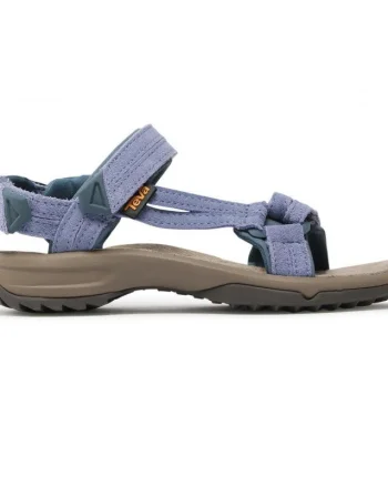 Sandale Teva Terra Fi Lite Suede Women Mov -  Purple Impression