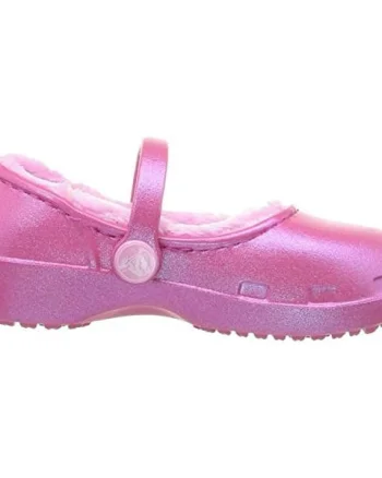 Saboti Crocs Karin Lined Clog Kids Roz - Party Pink