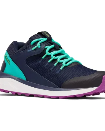 Pantofi Columbia Trailstorm Waterproof Albastru - Dark Nocturnal