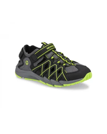 Merrell Kid's Hydro Quench Sandal Negru - Black/Grey