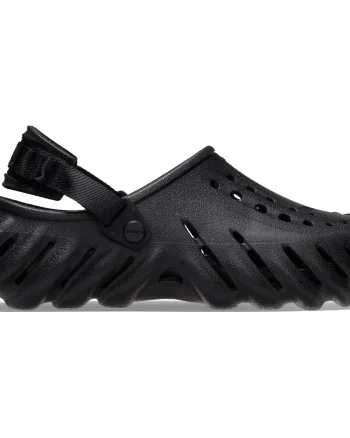 Saboti Crocs Echo Clog Negru - Black