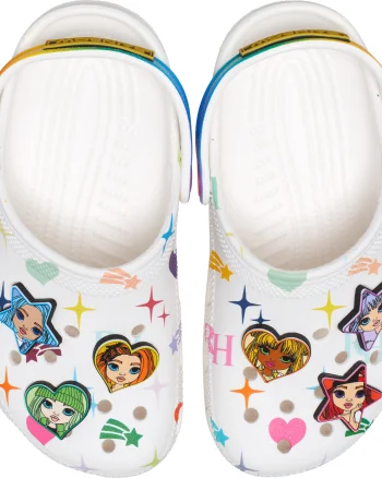 Saboti Crocs Classic Rainbow High Clog Kids Multicolor - Multi