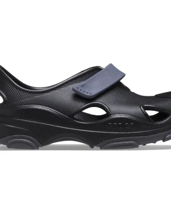 Sandale Crocs All Terrain Fisherman Toddler Negru - Black