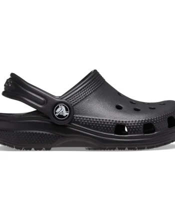 Saboți Crocs Classic Toddlers New clog Negru - Black