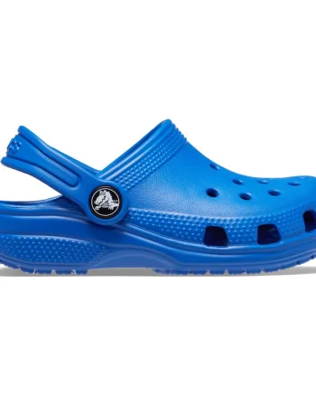Saboți Crocs Classic Toddlers New clog Albastru - Blue Bolt