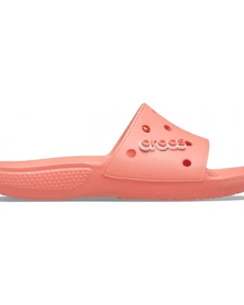 Papuci Classic Crocs Slide Iconic Crocs Comfort Roz - Fresco