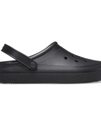 Saboți Crocs Crocband Off Court Clog Negru - Black/Black