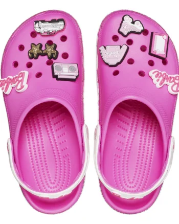 Saboti Crocs Classic Barbie Clog Roz - Electric Pink