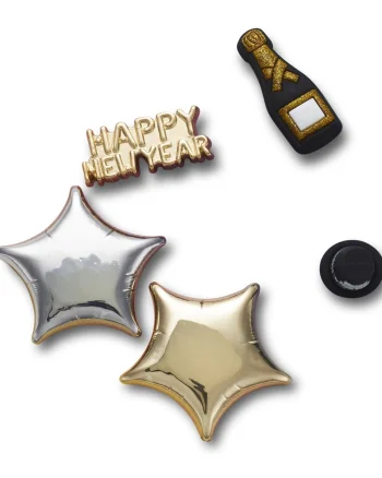 Jibbitz Crocs New Years Eve Balloons 5 Pack
